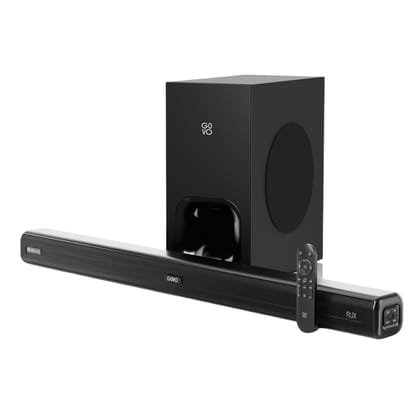 OPEN BOX GOVO GOSURROUND 870 |DOLBY DIGITAL| 240 W RMS SOUND BAR | 2.1 CHANNEL| HOME THEATRE |BLUETOOTH V5.3|3 EQUALIZER MODES| BLACK