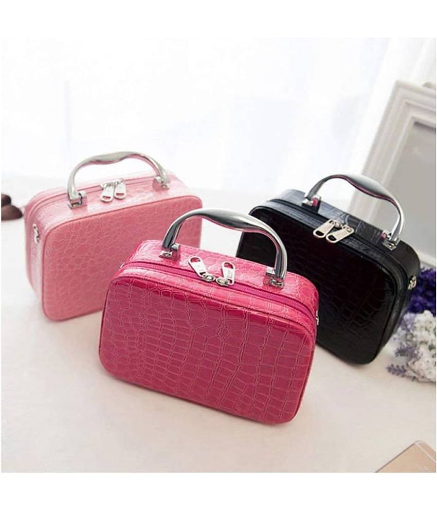 EIGHTEEN ENTERPRISE Multi Color Travel Cosmetic Bag