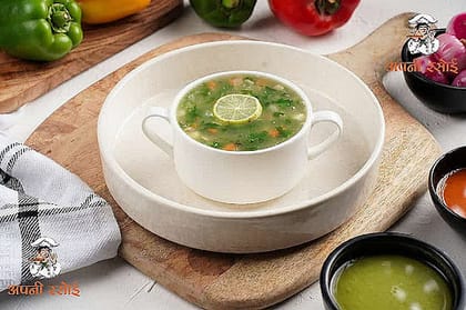 Veg Lemon Coriander Soup