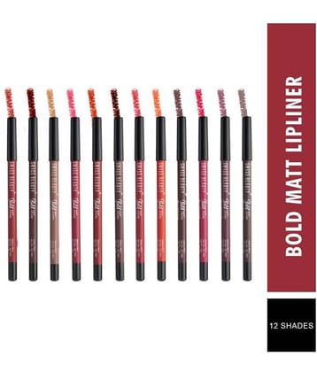 Swiss Beauty Lip Liner Pencil Multi 19