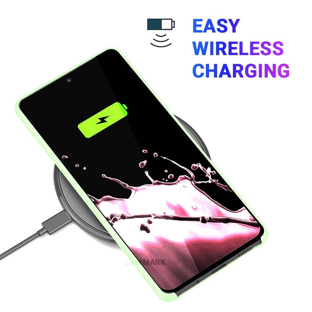 LIRAMARK Liquid Silicone Soft Back Cover Case for Samsung Galaxy S20 Ultra / S20 Ultra 5G