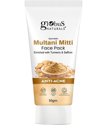 Globus Naturals Multani Mitti Face Pack, 50gm
