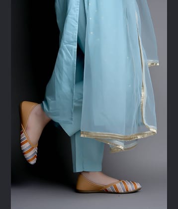 Shoetopia Tan Women's Casual Ballerinas