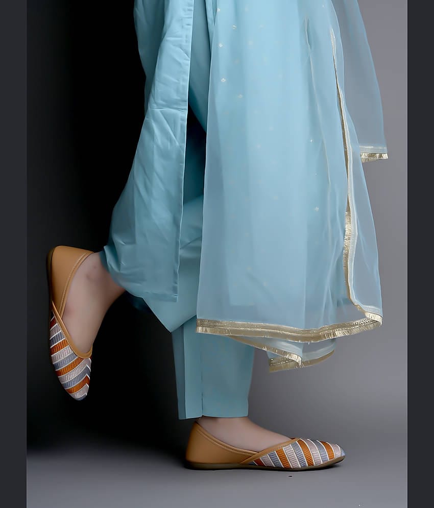 Shoetopia Tan Women's Casual Ballerinas