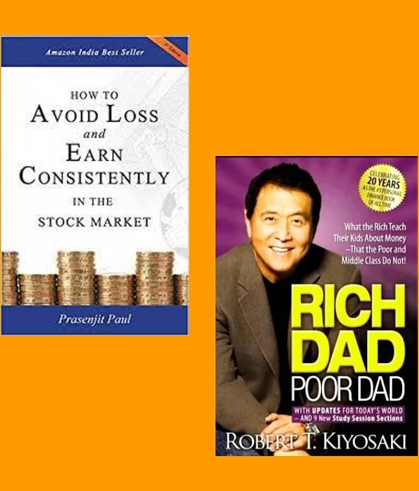 How to Avoid Loss and Earn Consistently in the Stock Market + Rich Dad PoorDad