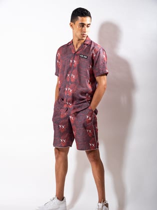 BLINDED SKULL SHORTS-26