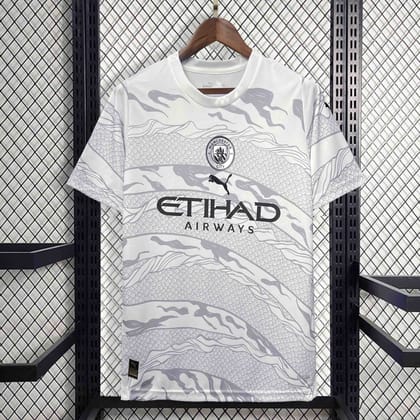 Manchester City Year Of The Dragon Jersey 2024 Season-L