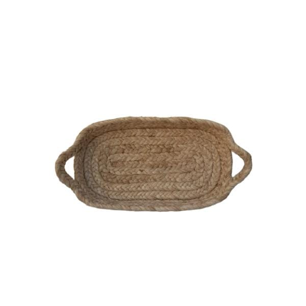 Handmade Banana Fiber Cup Tray