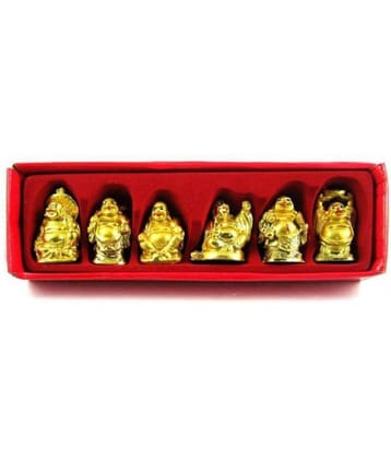 Craftera Polyresin Laughing buddha