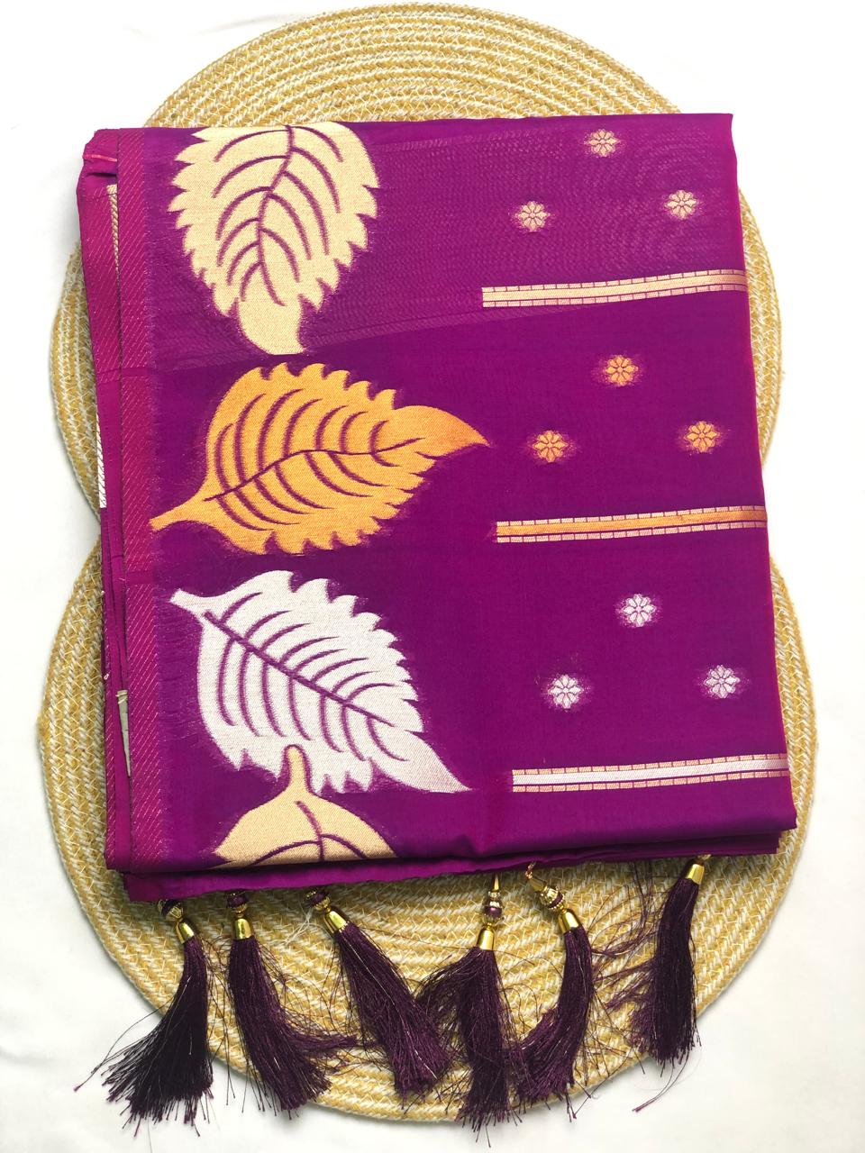 ORGANZA TISSUE SAREE