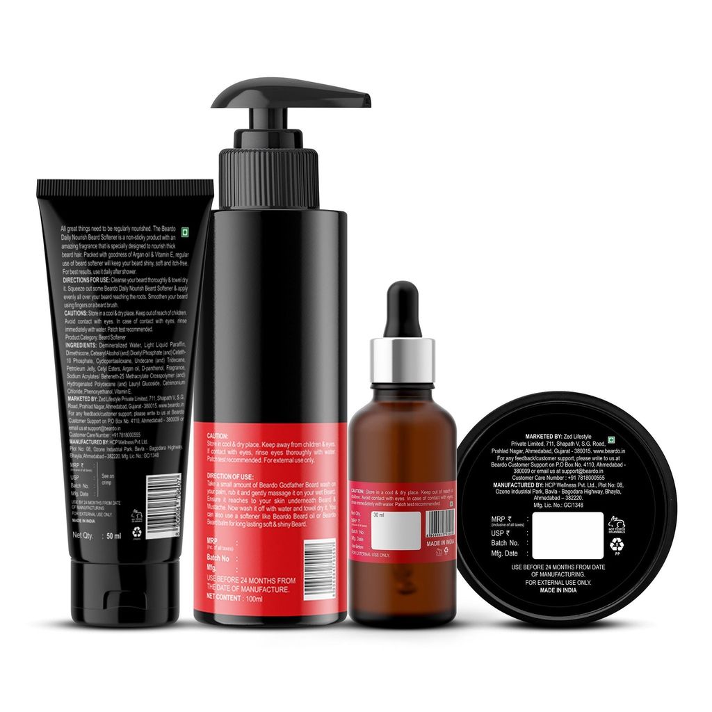 Beardo Beard Starter Kit