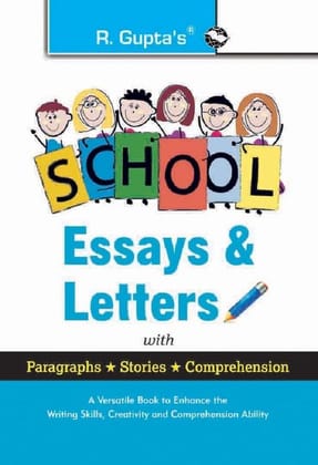 School Essays & Letters: with Paragraphs, Stories, Comprehension [Paperback] [Sep 23, 2025] RPH Editorial Board