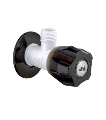 Dras Pro Bright Gold Angle Stop Cock with Flange