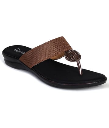 Ajanta - Brown Women's Flats