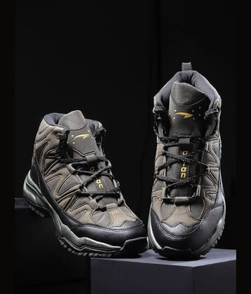 ASIAN EVEREST-21 Black Men's Sports Running Shoes