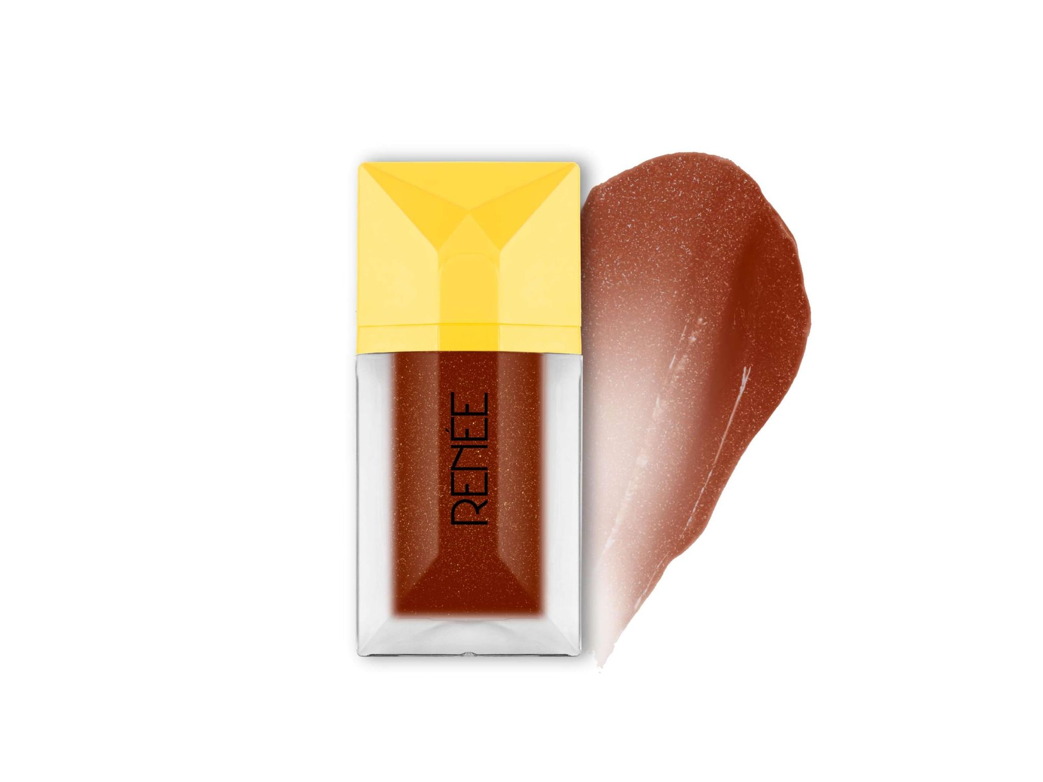 RENEE Everyday Lip gloss 02 Honey Dew, Lightweight & Non-Sticky, Hydrates, Nourishes & Protects with SPF 30, Hyaluronic Acid, 3.5 ml