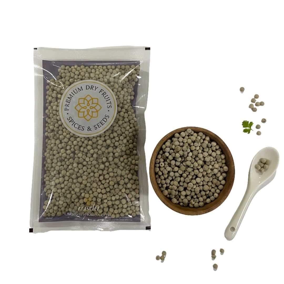 Rasda White Pepper Whole - 100g