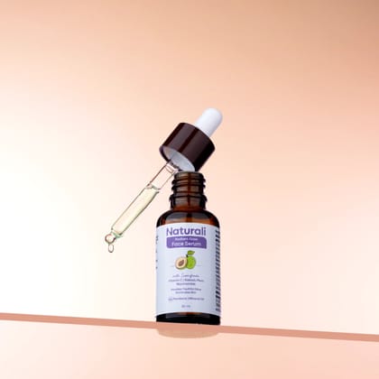 Naturali Radiant Glow Face Serum With Kakadu Plum, Vitamin C & Niacinamide-30ml