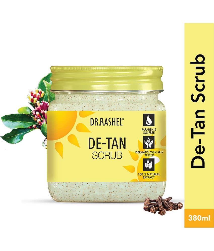 DR.RASHEL DE TAN FACE and BODY SCRUB for MEN and WOMEN (380 ml, Pack of 1)