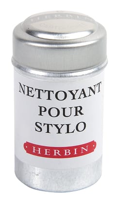 Herbin Cleaning Solution for Fountain Pens-Box of 6 Cartridges
