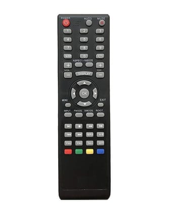 LCD or LED Remote No. CH09 , Compatible with Llyod LCD or LED TV Remote Control (Exactly Same Remote will Only Work)