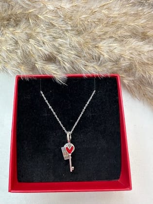 Key to heart Necklace