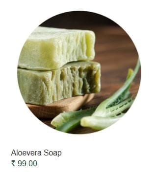 Aloe Vera Nourishing Bathing Bar | Hydrating & Soothing | Daily Skincare
