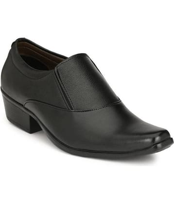 Sir Corbett - Black Men's Oxford Formal Shoes