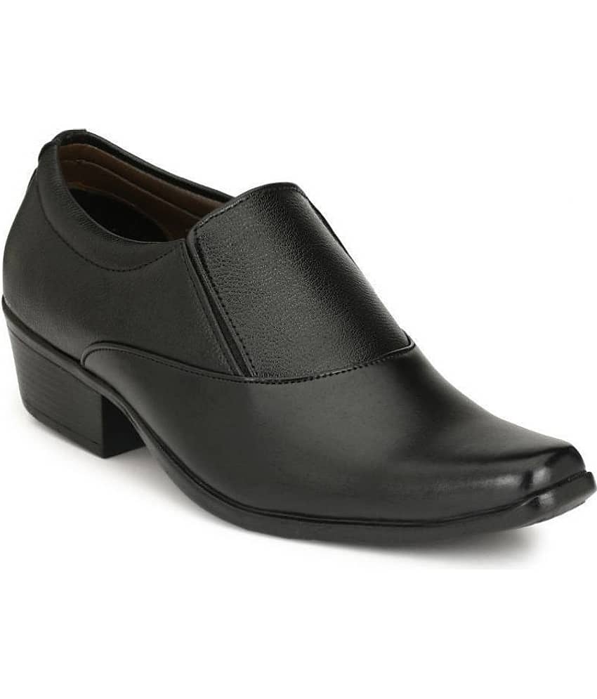 Sir Corbett - Black Men's Oxford Formal Shoes