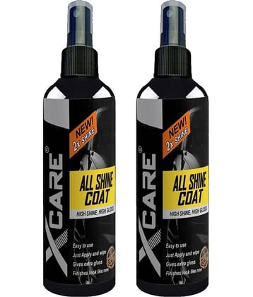 Xcare - Finishing Metal Polish For All Cars & Motorbikes ( Pack of 2 )