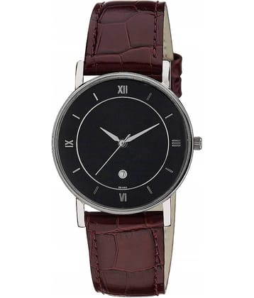 Axton 9162SL03 Analog Black Dial Men's Watch