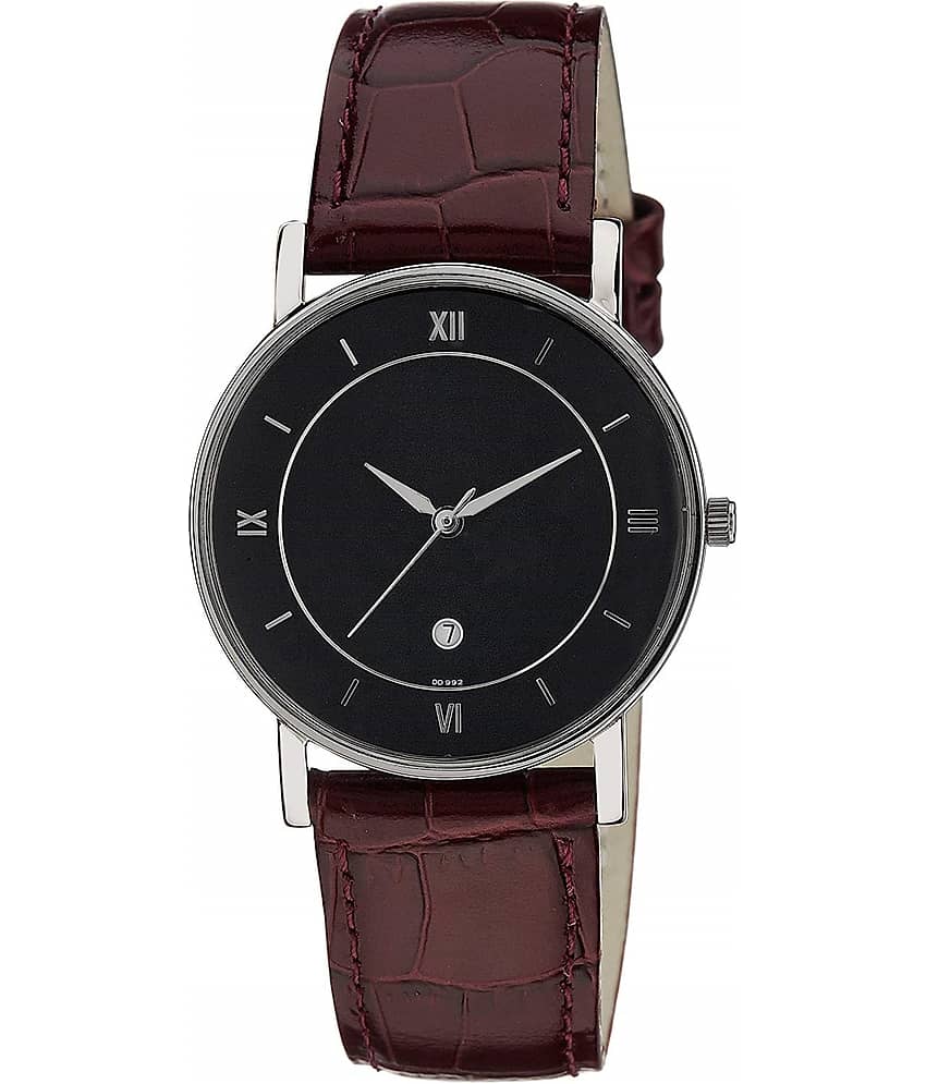 Axton 9162SL03 Analog Black Dial Men's Watch