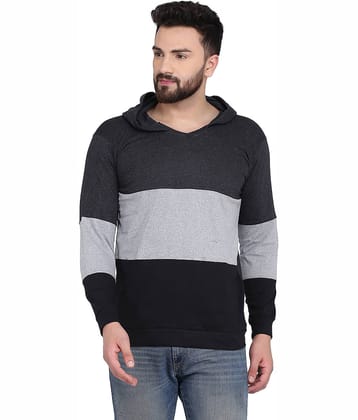 Galatea Cotton Blend Hooded Men's Sweatshirt - Multicolor ( Pack of 1 )