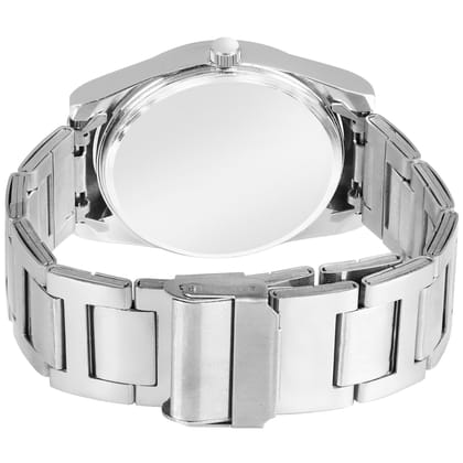 LOREM Black Dial Date Function Analog Watch for Men LR148-UF