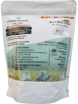 Millet Powder - 250 gm - 250 gm - packet