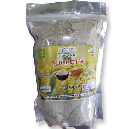 Organic Millets Flour - 500 gm