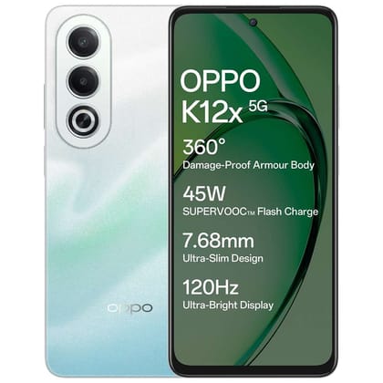 Oppo K12X 5G 8GB 256GB Breeze Blue