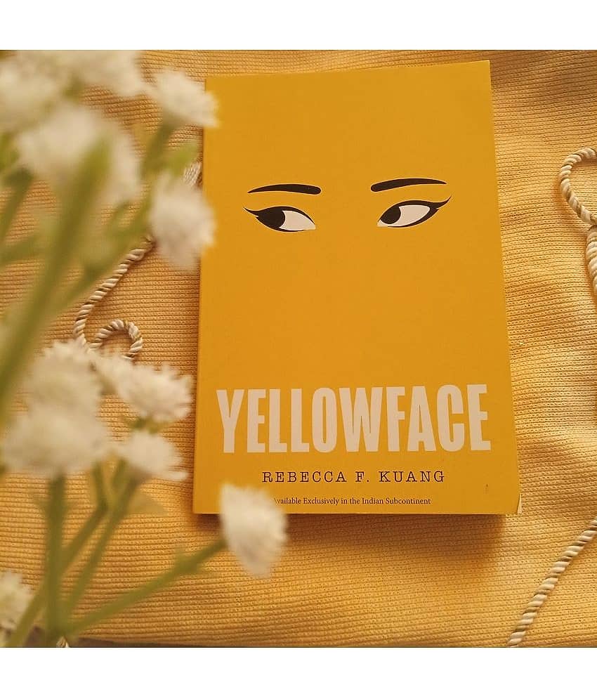Yellow Face: The instant #1 Sunday Times bestseller and Reese Witherspoon Book Club pick from author R.F. Kuang Paperback – 31 May 2023