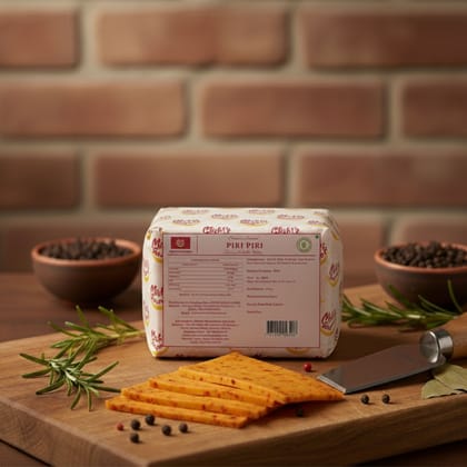 Piri Piri Cheddar Cheese 200g