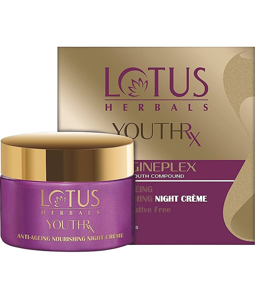 Lotus Herbals Youthrx Anti Ageing Nourishing Night Cream(50G)