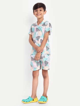 Kid's Co-Ord Set Multi colour