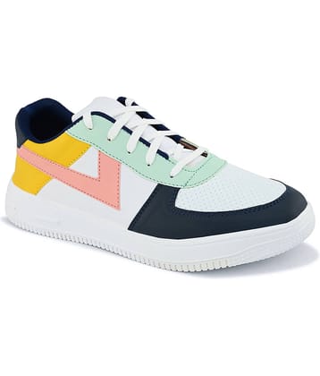 John Karsun White Men's Sneakers