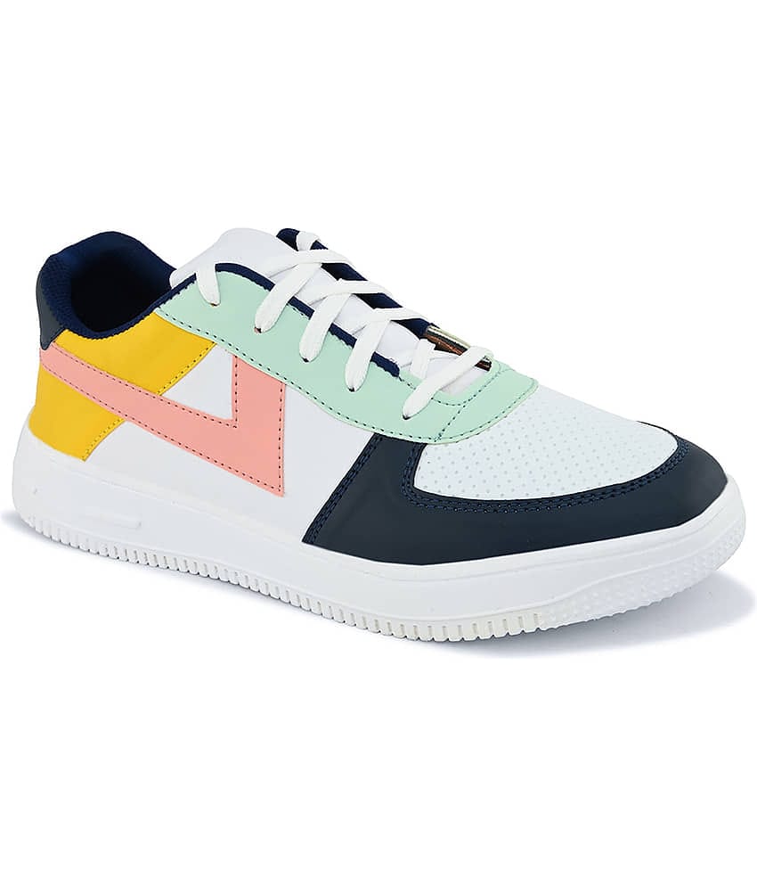John Karsun White Men's Sneakers