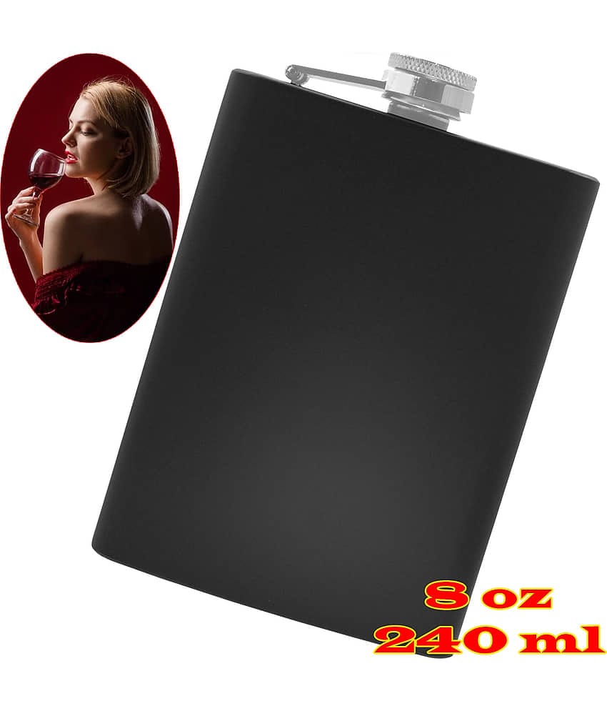 JMALL Steel Hip Flask
