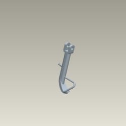 BAR COMP. SIDE STAND - Achiever (Oct, 2005); Achiever (July, 2012); Achiever (Nov, 2014) - 50530KTN700S