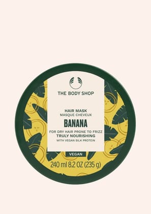 Banana Truly Nourishing Hair Mask-240ML Banana Truly Nourishing Hair Mask-240ML