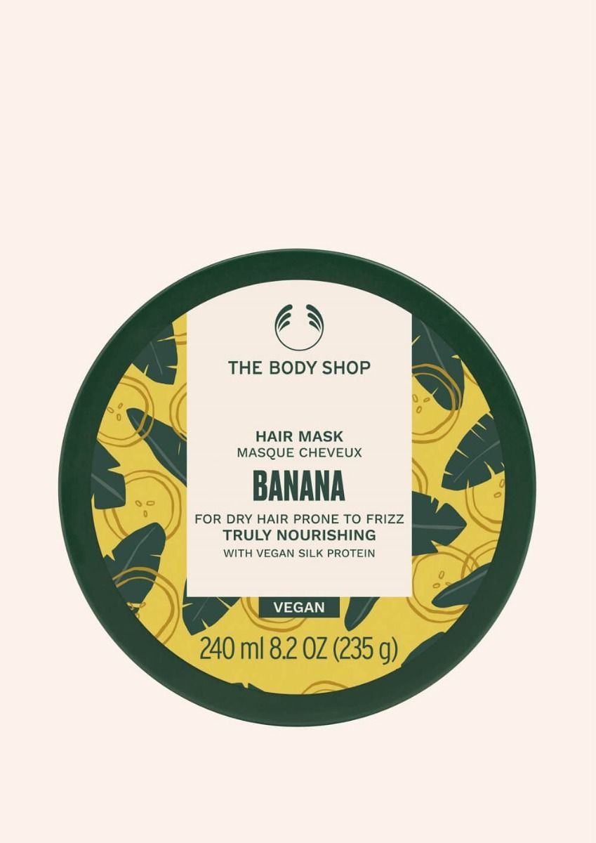 Banana Truly Nourishing Hair Mask 240ML