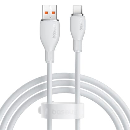 Baseus Cable USB to Type-C Pudding Series Fast Charging, 100W, -P10355703111-00-1.2m / Stellar White