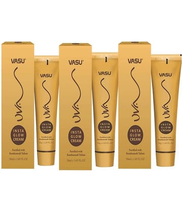 Trichup Insta Glow Moisturizer 50 ml Pack of 3