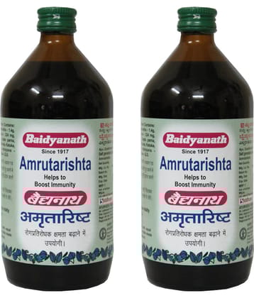 Baidyanath Amrutarishta Bacterial Infection Liquid 220 Ml Pack of 2 Baidyanath Amrutarishta Bacterial Infection Liquid 220 Ml Pack of 2